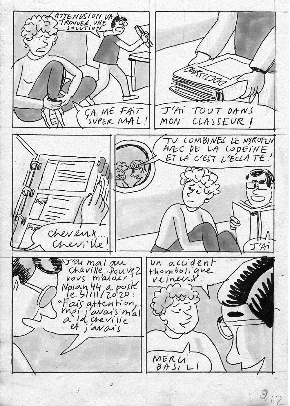 - Le dernier chargement de Nurofen- page 9