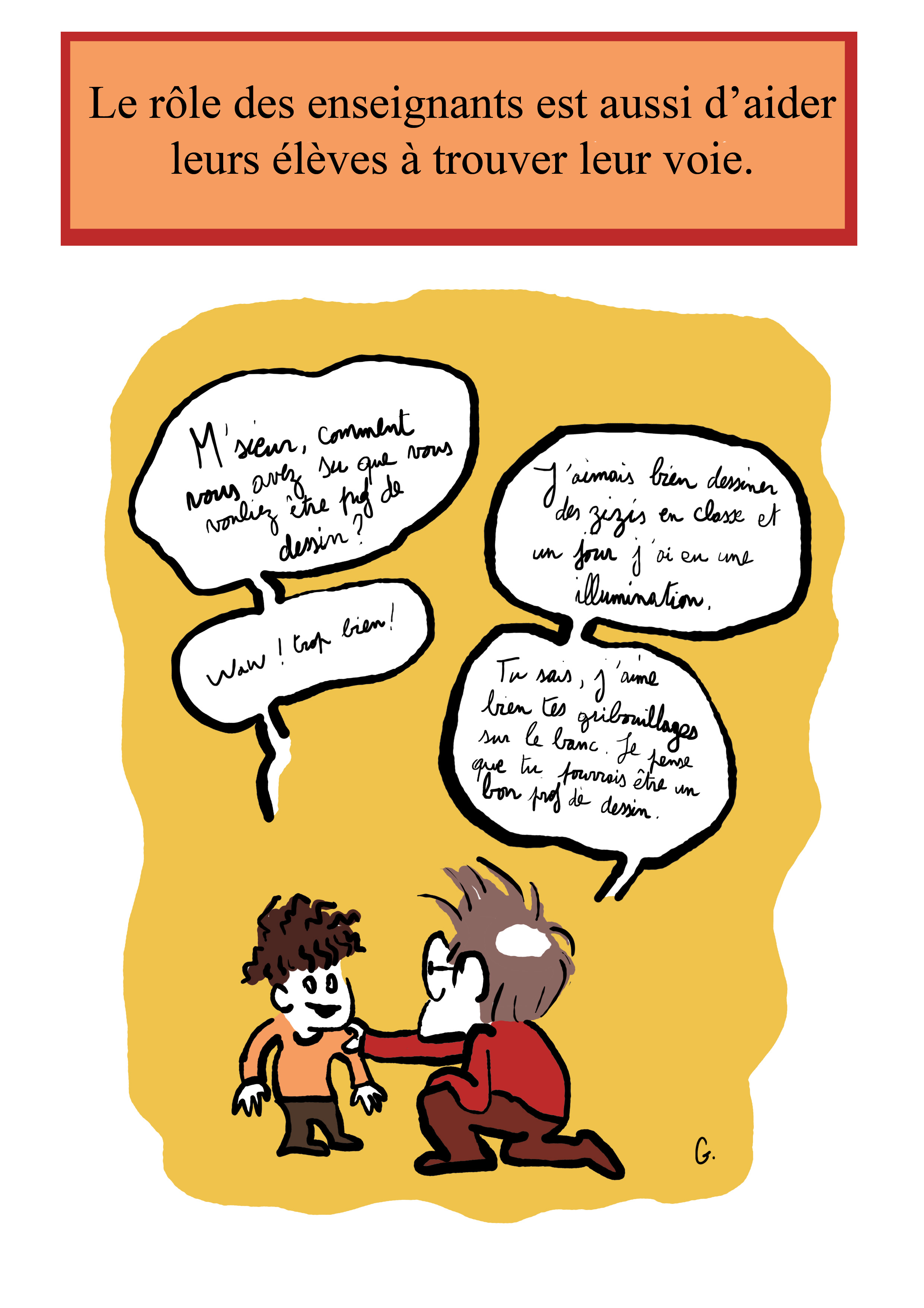 - Ma vie de prof (c'est un titre de merde, on est d'accord)- page 73