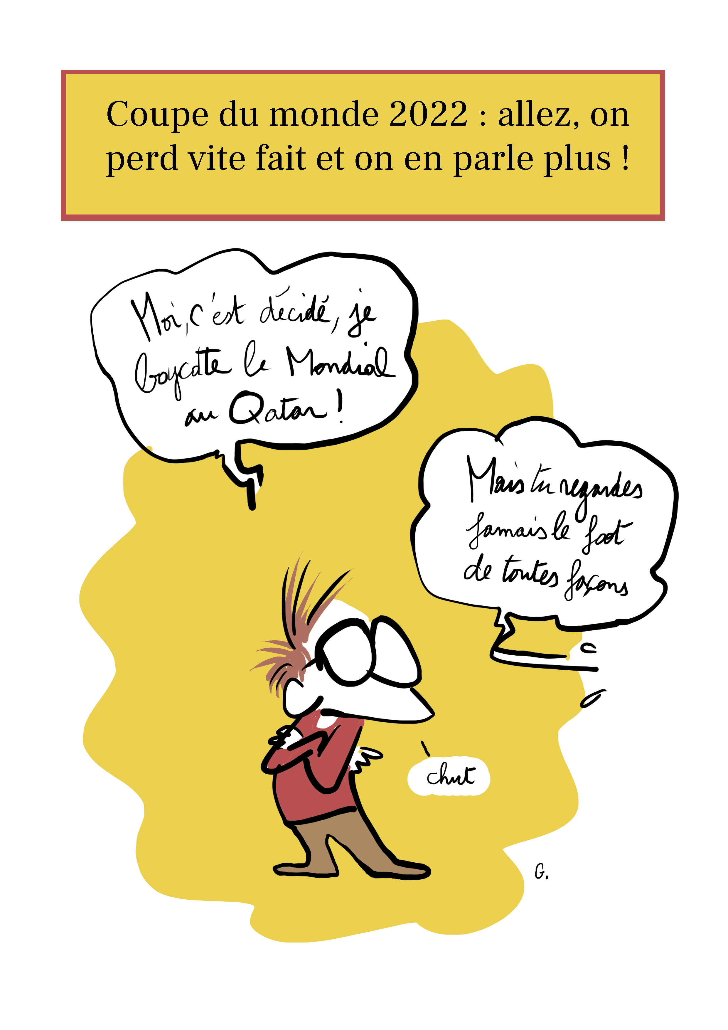 - Ma vie de prof (c'est un titre de merde, on est d'accord)- page 34