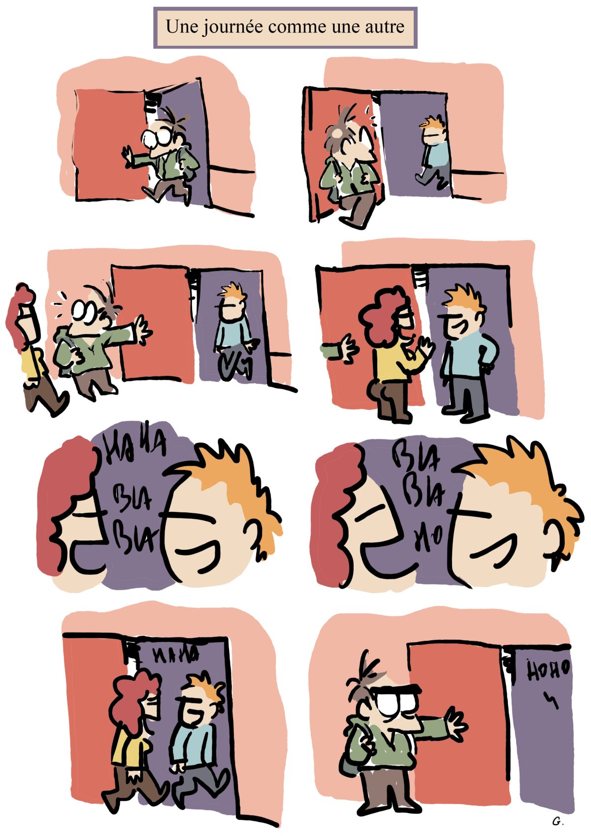 - Ma vie de prof (c'est un titre de merde, on est d'accord)- page 160