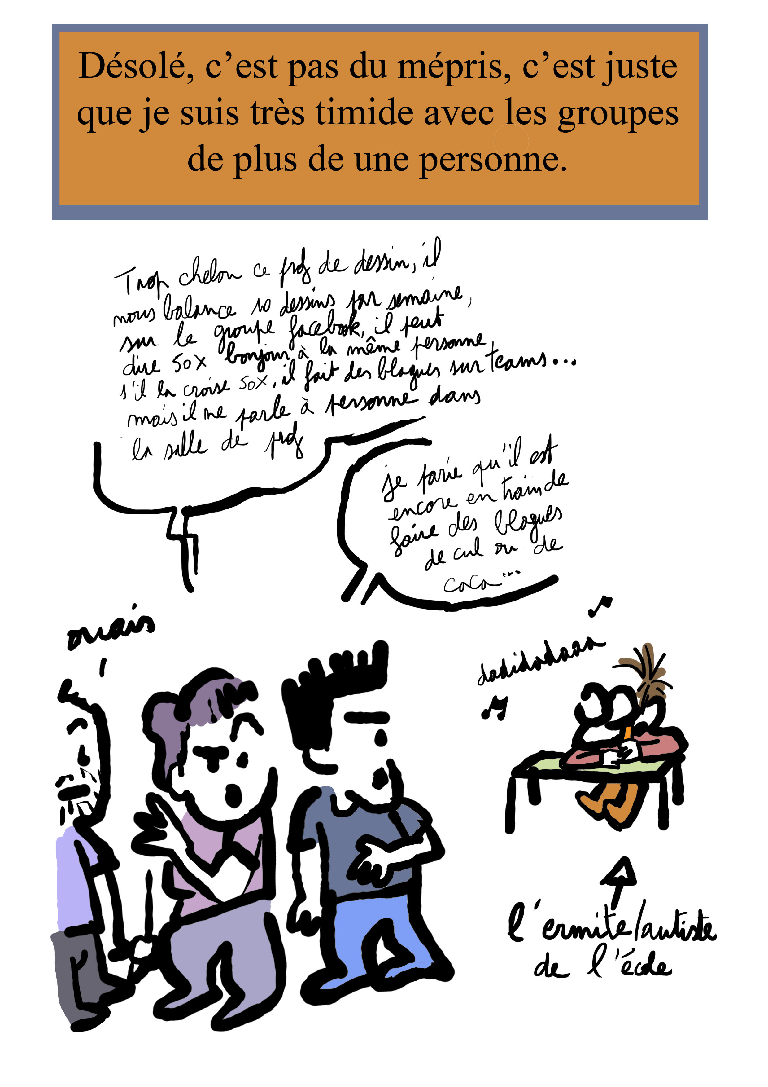 - Ma vie de prof (c'est un titre de merde, on est d'accord)- page 83