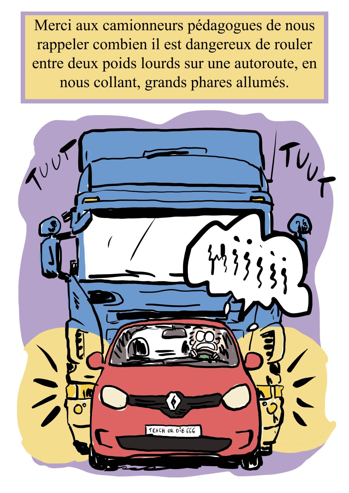 - Ma vie de prof (c'est un titre de merde, on est d'accord)- page 335