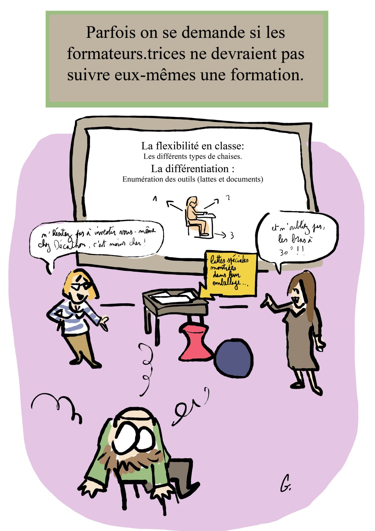 - Ma vie de prof (c'est un titre de merde, on est d'accord)- page 197