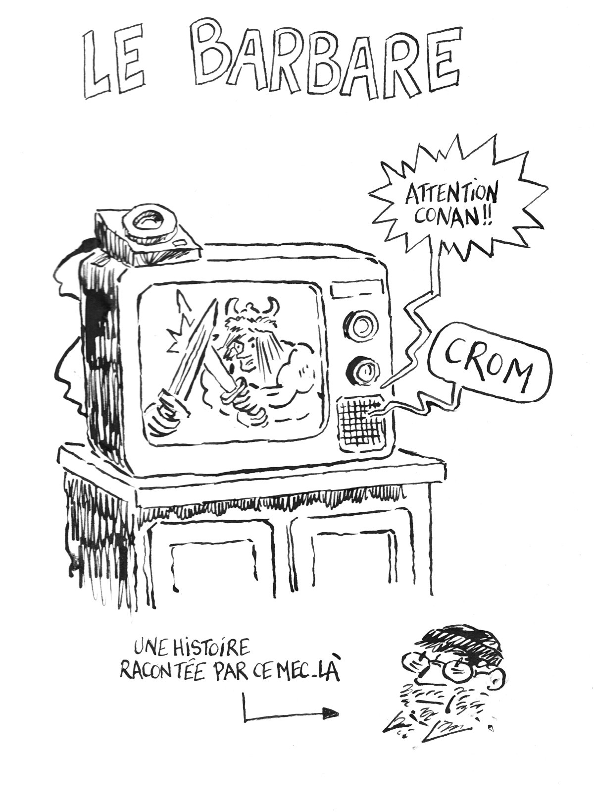 - Le barbare- page 1