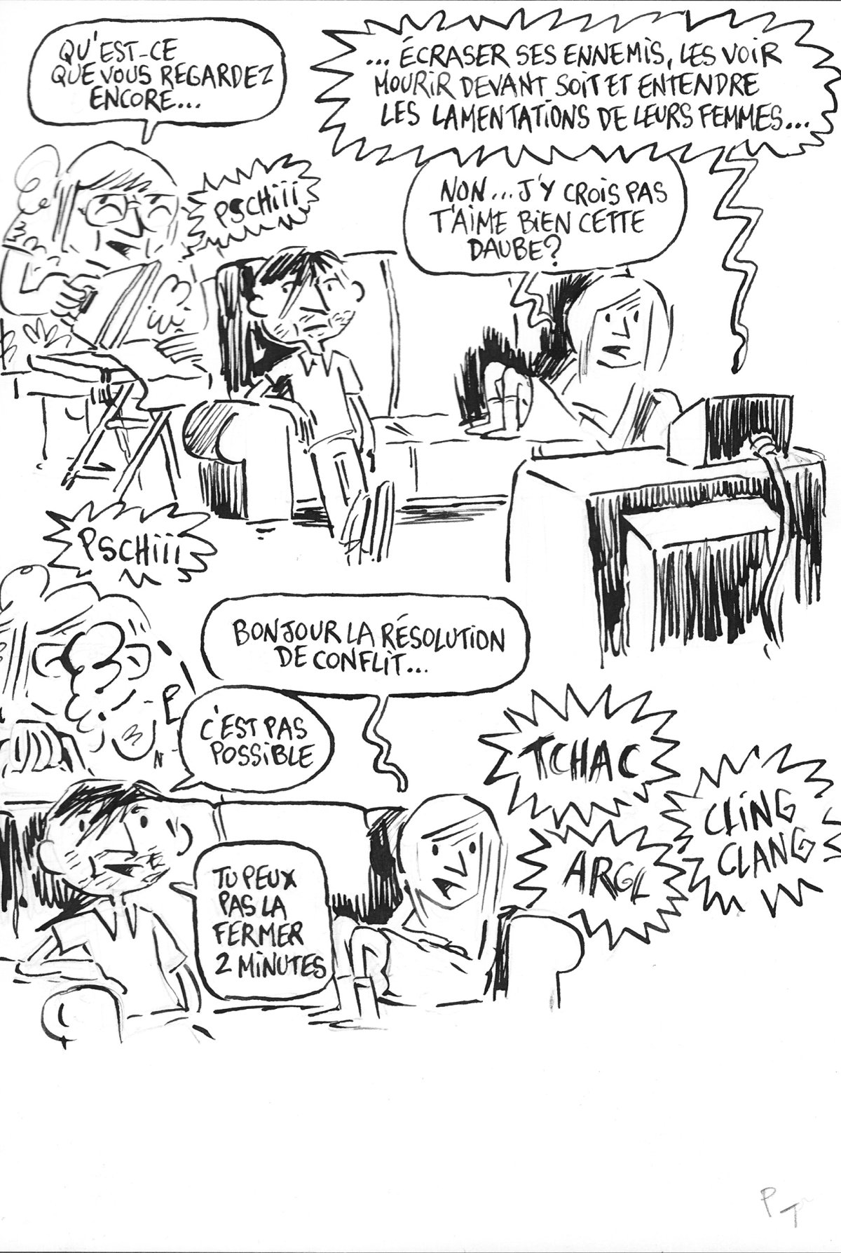 - Le barbare- page 2