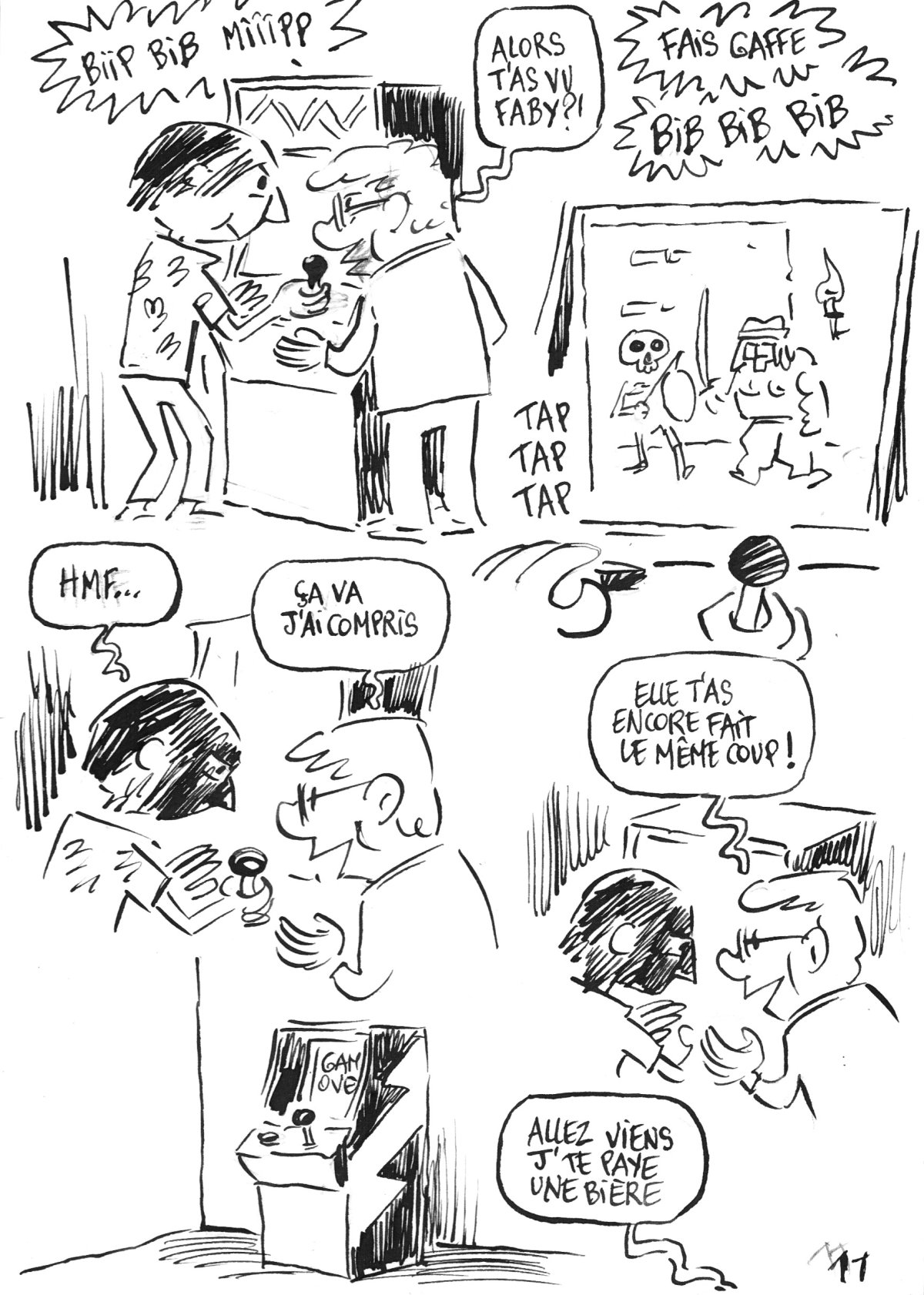 - Le barbare- page 10