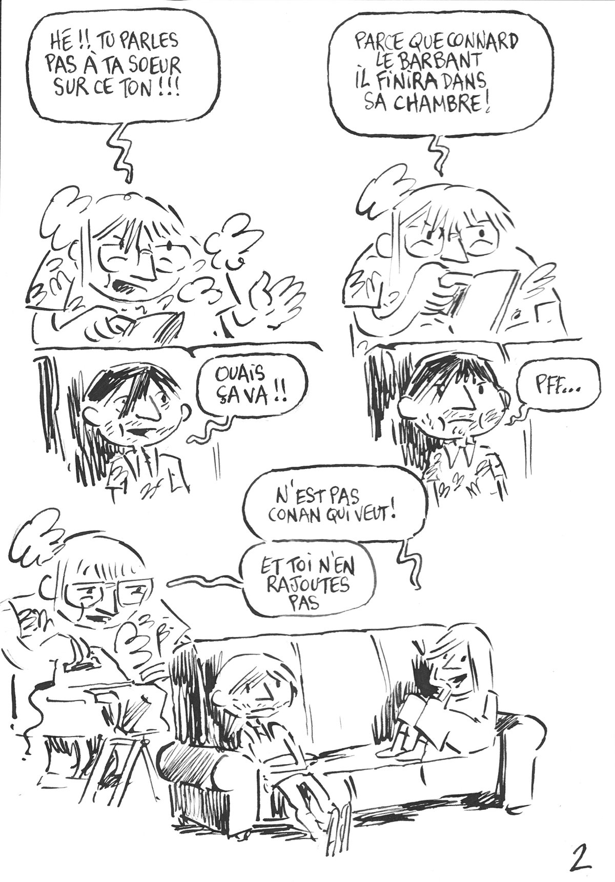 - Le barbare- page 4