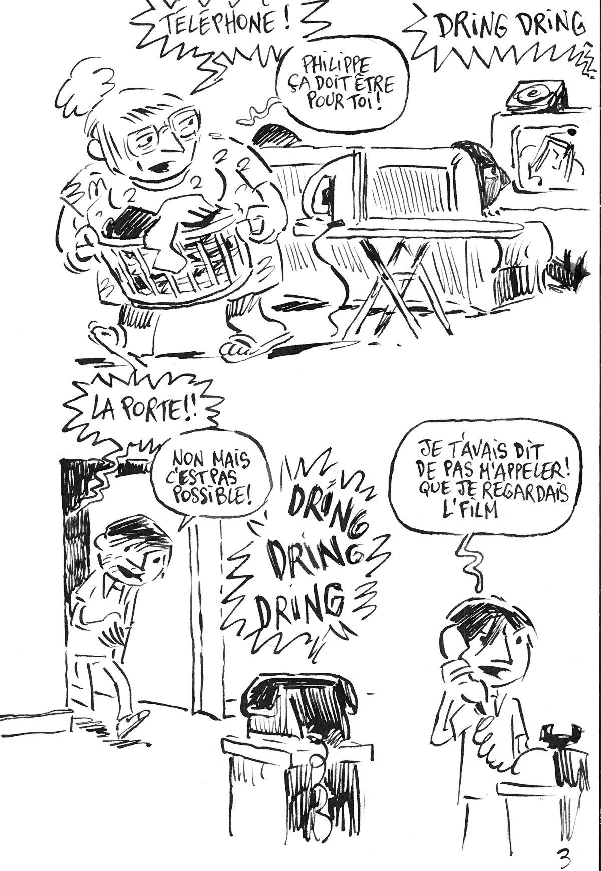 - Le barbare- page 3