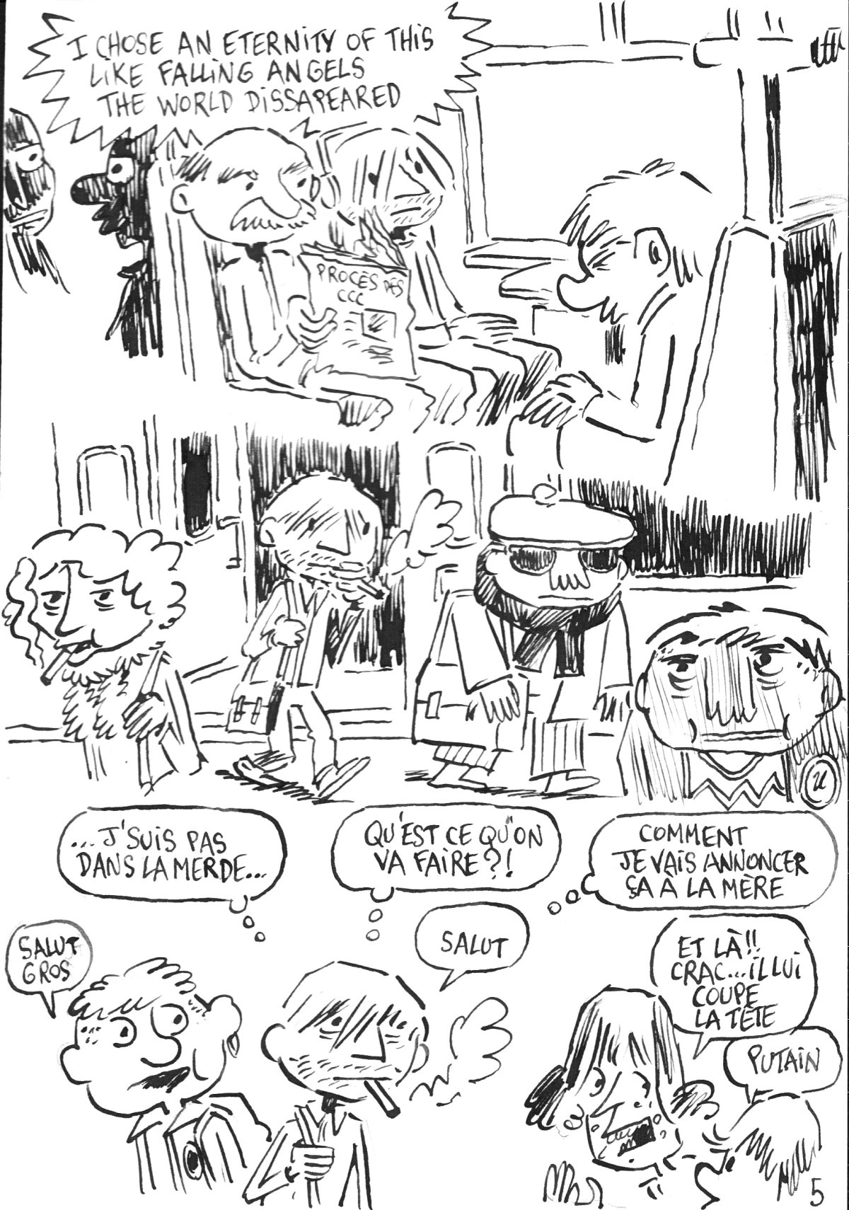 - Le barbare- page 7