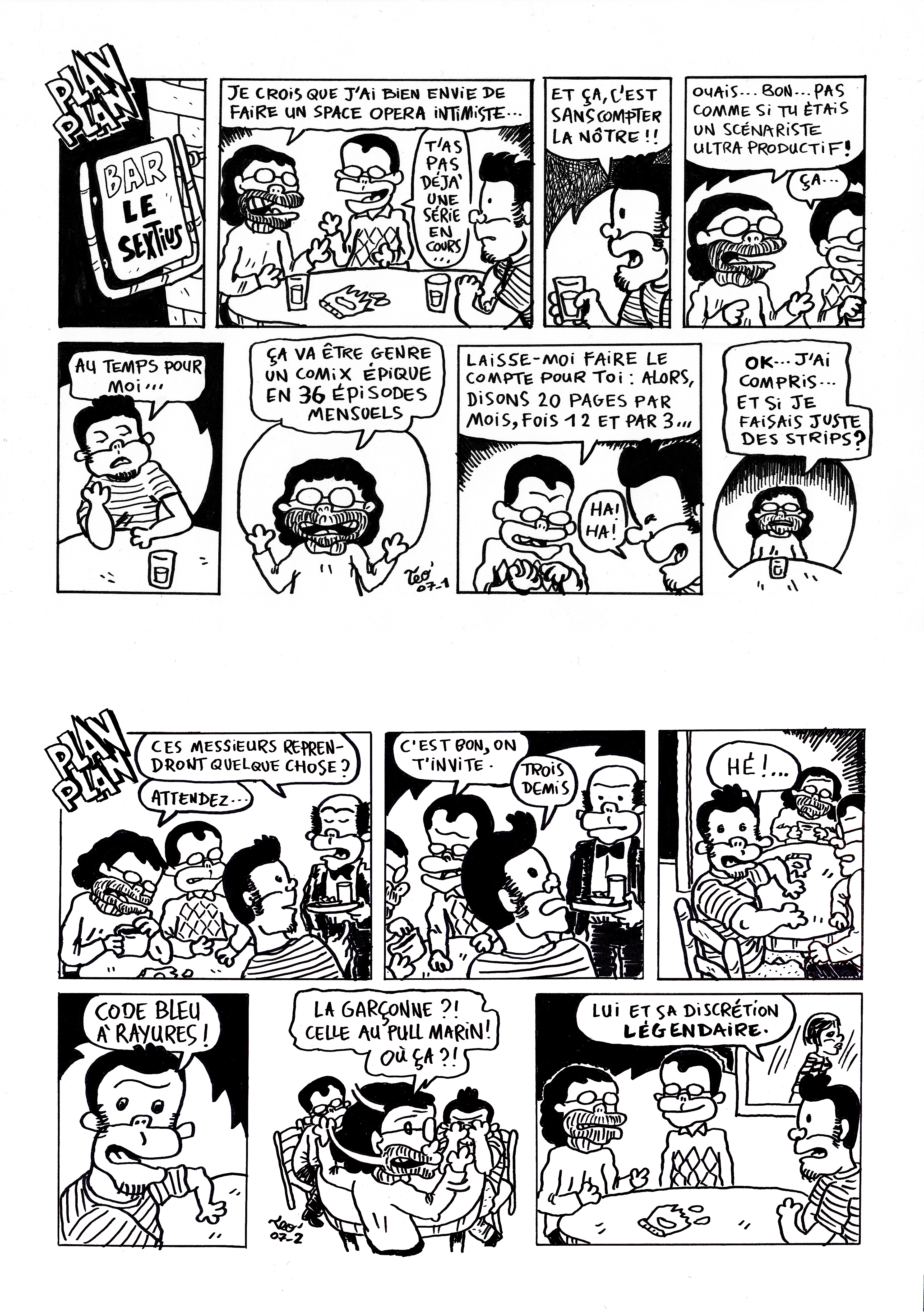 - Aphasie Sophistiquée, les mésaventures trop marrantes de Paul-Vil Petit Con- page 23