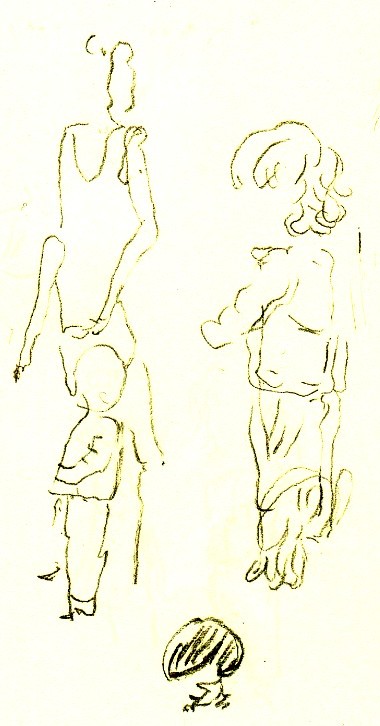 - un poumon, le dessin- page 27