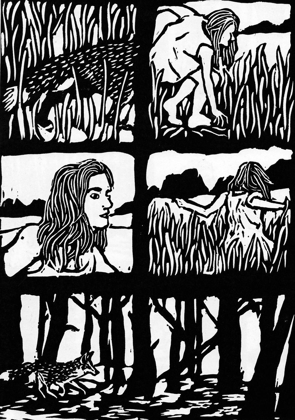 - La forêt du renard- page 6