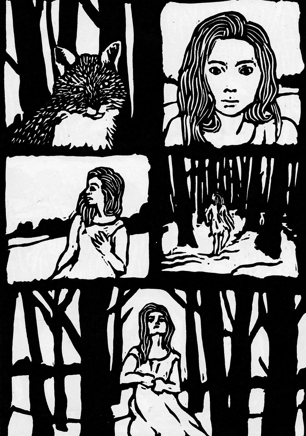 - La forêt du renard- page 7