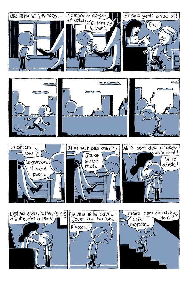 - Les voisins et autres histoires courtes- page 2