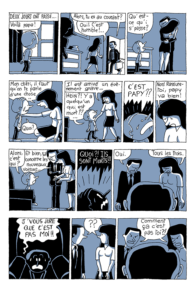 - Les voisins et autres histoires courtes- page 6