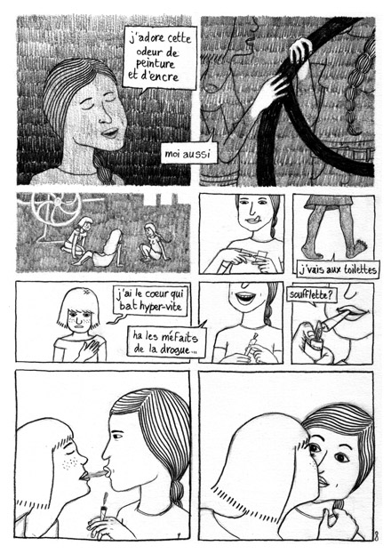 - Les doigts dans la peinture- page 8