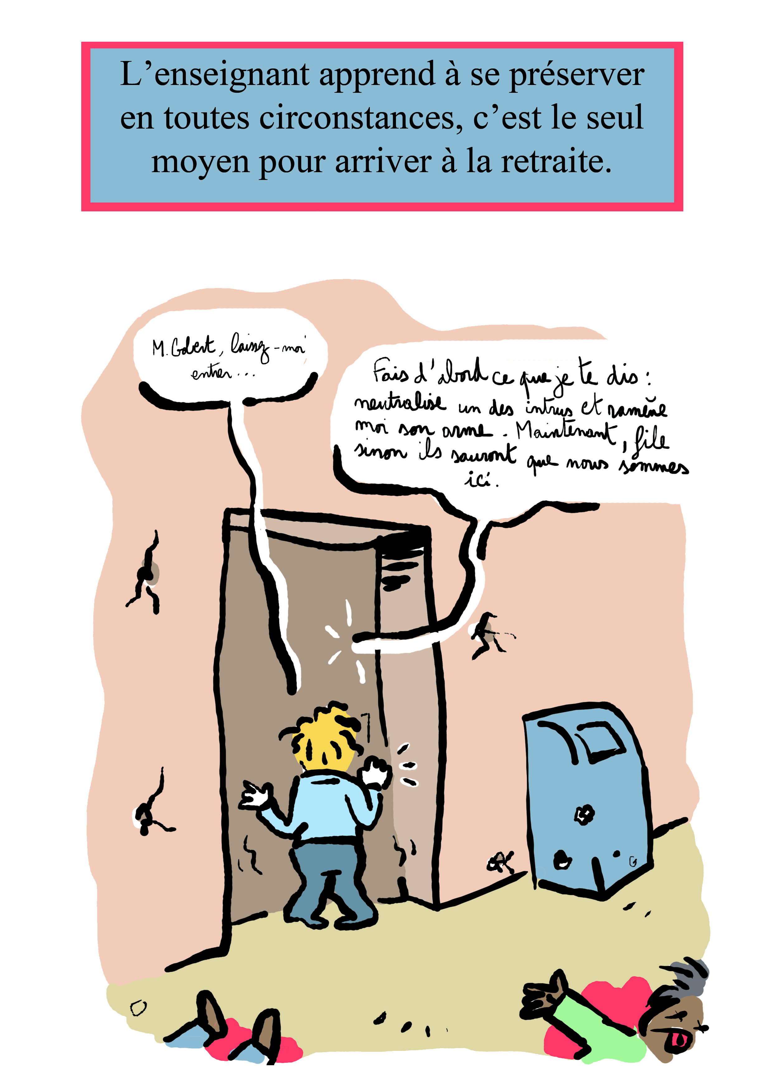 - Ma vie de prof (c'est un titre de merde, on est d'accord)- page 130