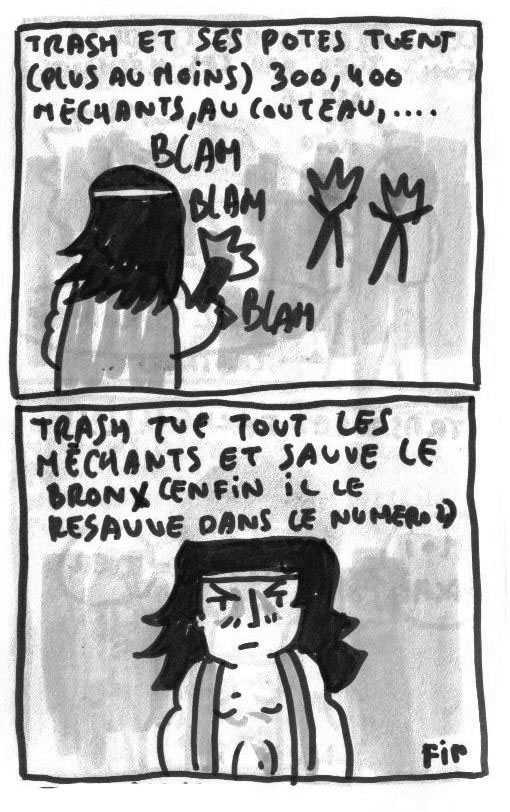 - Stupid horror show- page 16