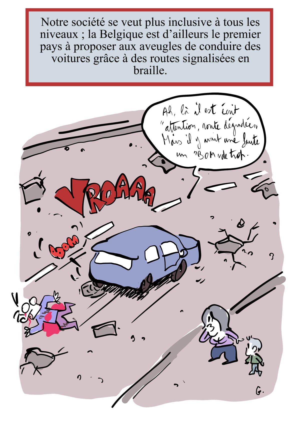 - Ma vie de prof (c'est un titre de merde, on est d'accord)- page 234