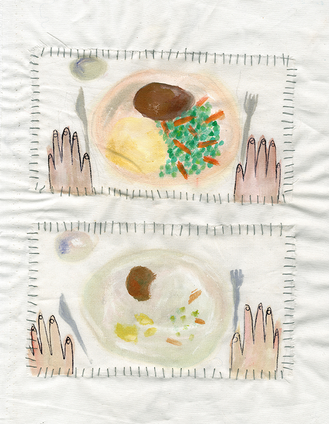 - Les yeux détachés- page 18