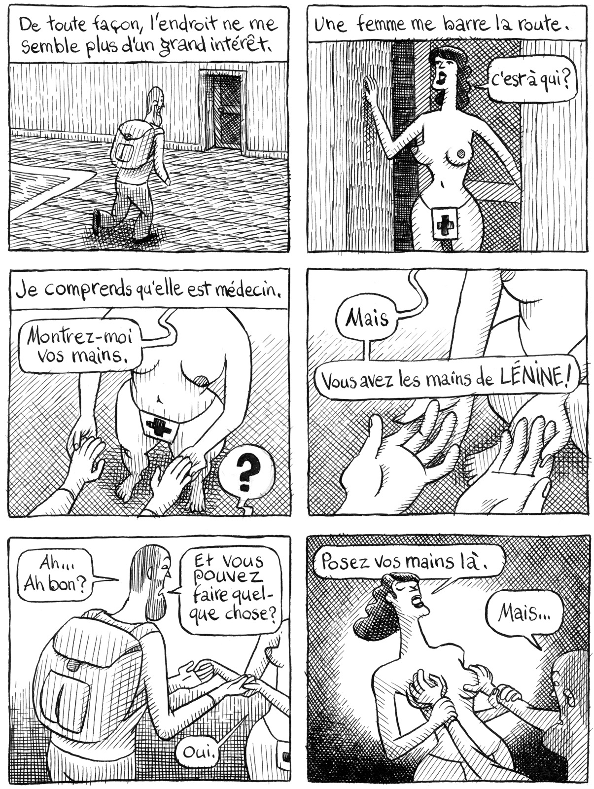 - Les seins de Lénine- page 2