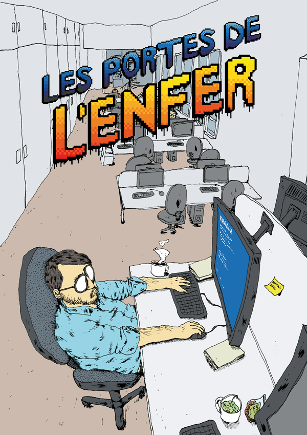 - Les portes de l'enfer- page 18