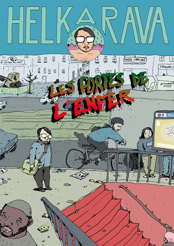 - Les portes de l'enfer- page 1