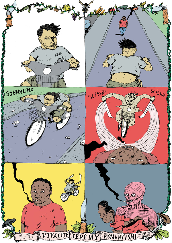 - Les portes de l'enfer- page 30