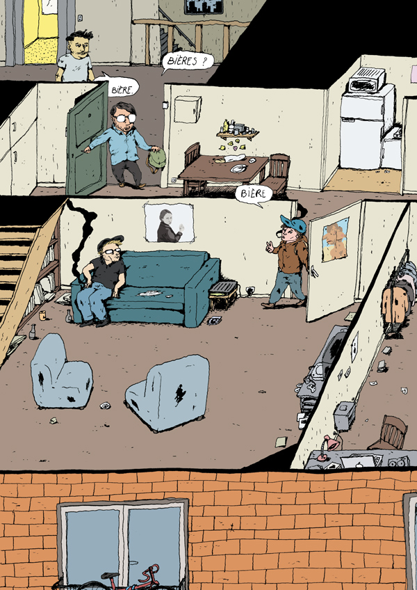 - Les portes de l'enfer- page 33