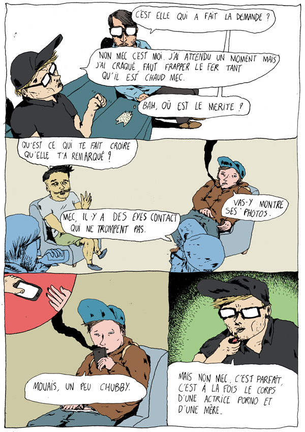 - Les portes de l'enfer- page 37