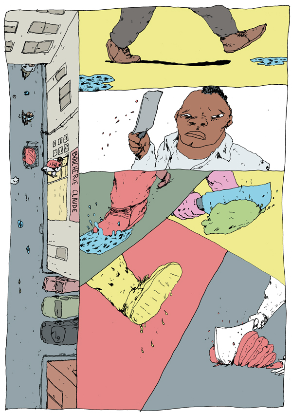 - Les portes de l'enfer- page 5