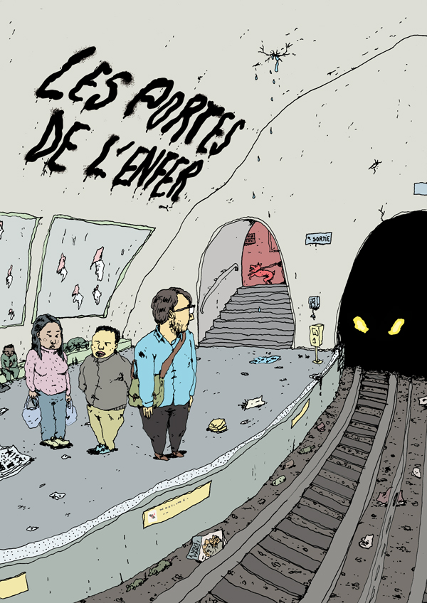 - Les portes de l'enfer- page 8