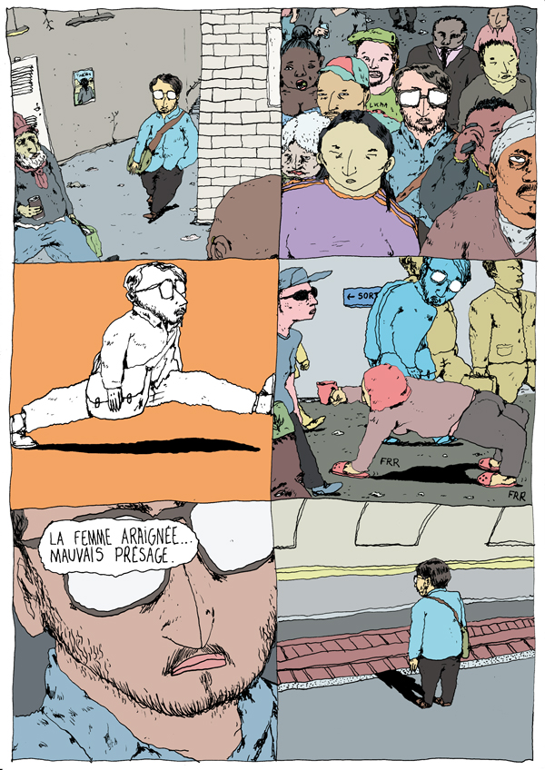 - Les portes de l'enfer- page 9