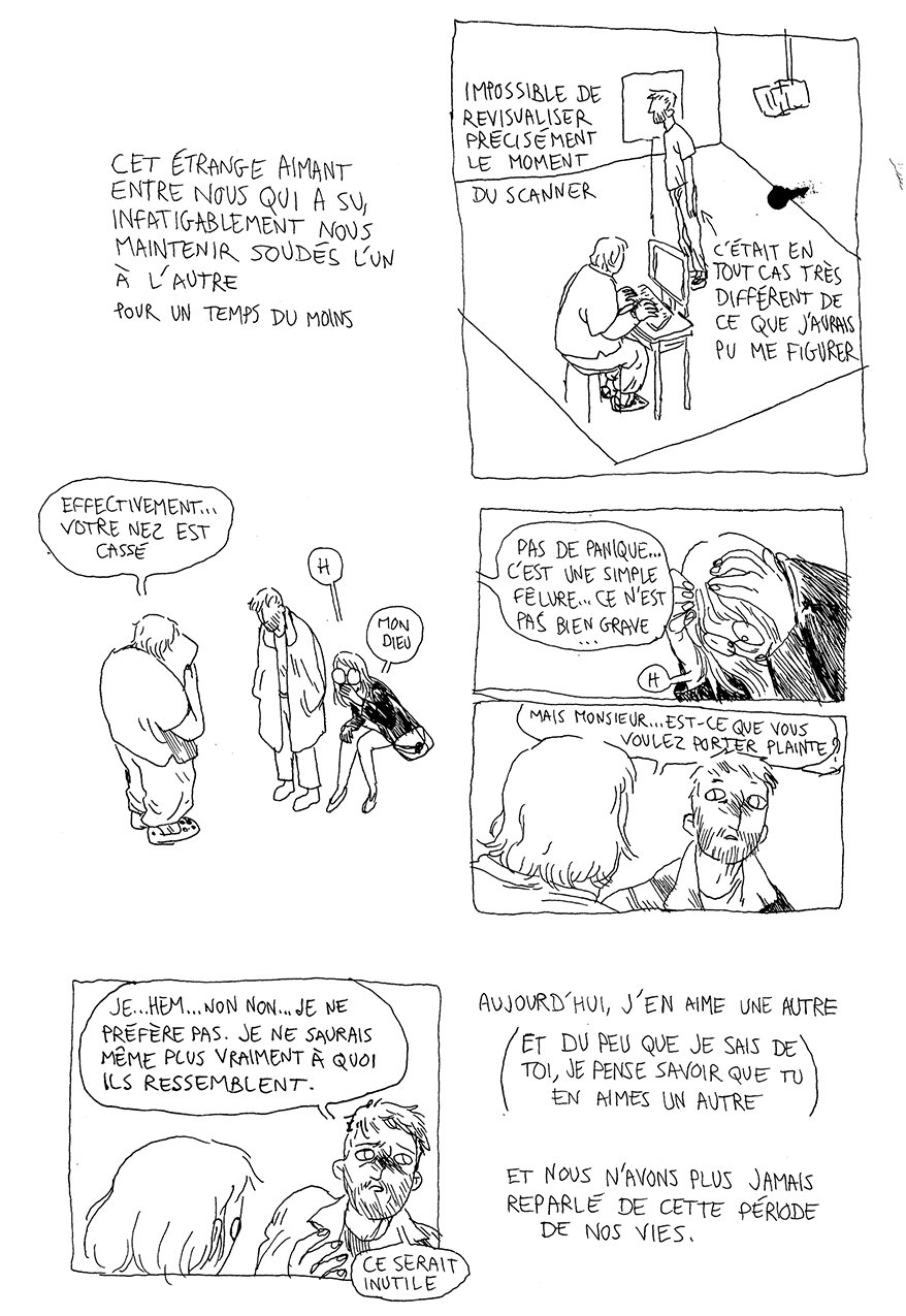 - Lâchez les chiens #28 - Lettre à V.- page 4