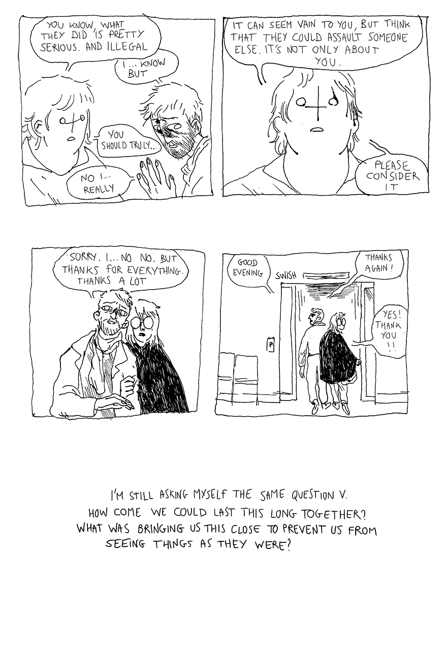 - Unleash the dogs - letter to V.- page 5