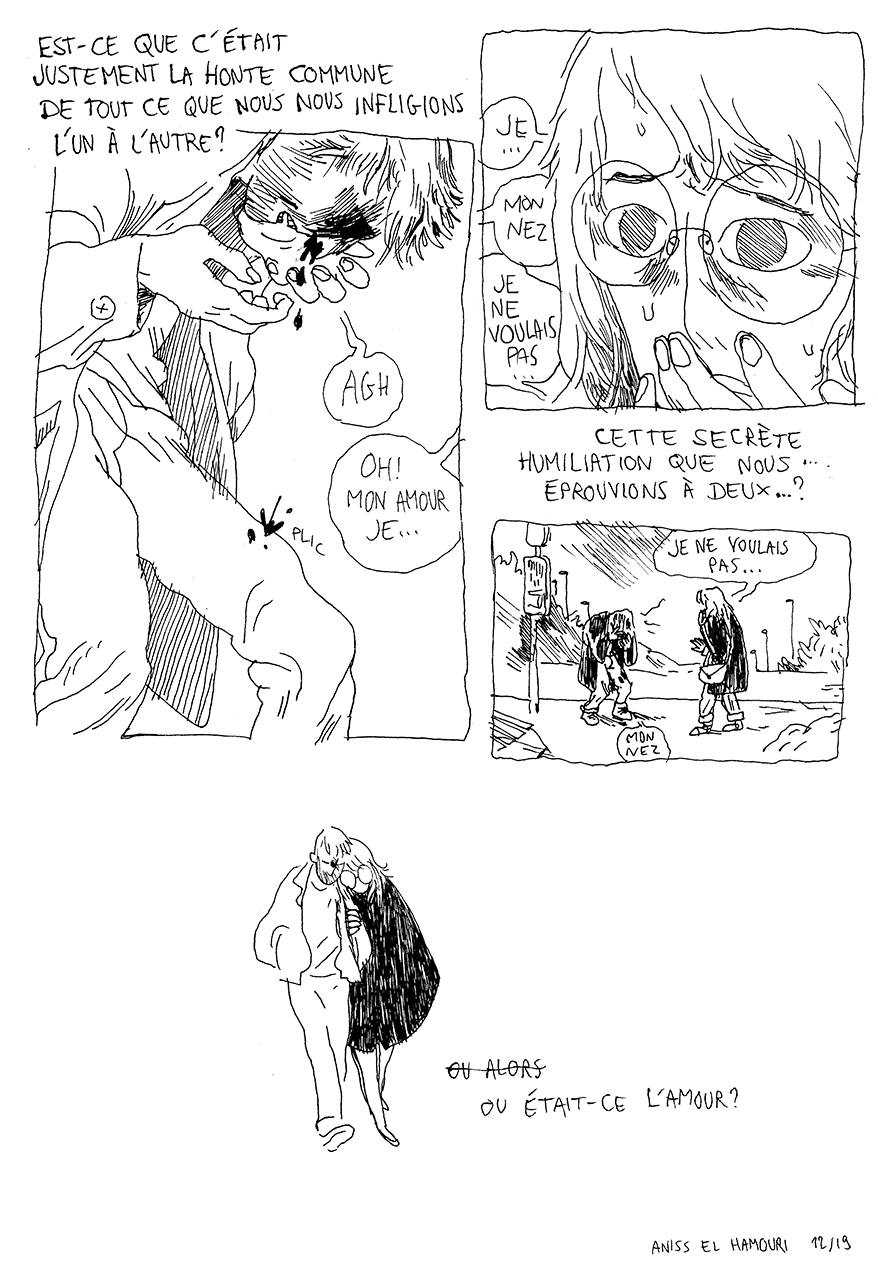 - Lâchez les chiens #28 - Lettre à V.- page 6