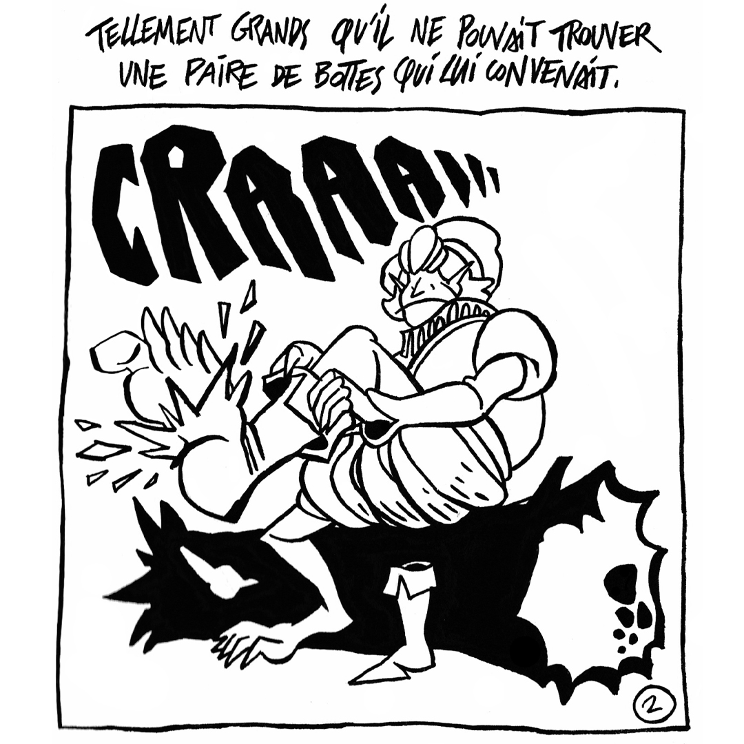 - Le Géant a des grands pieds- page 2