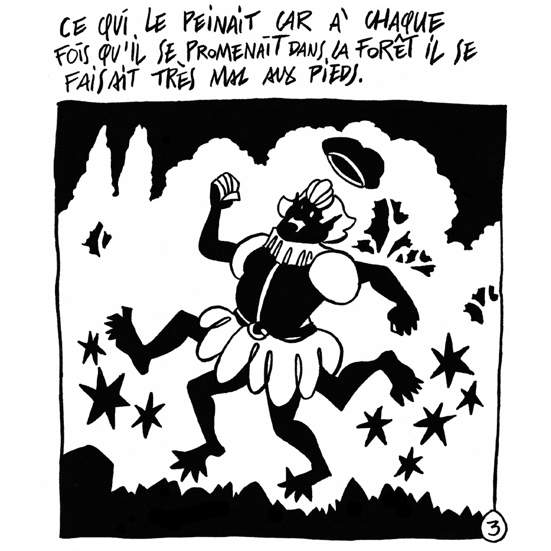 - Le Géant a des grands pieds- page 3