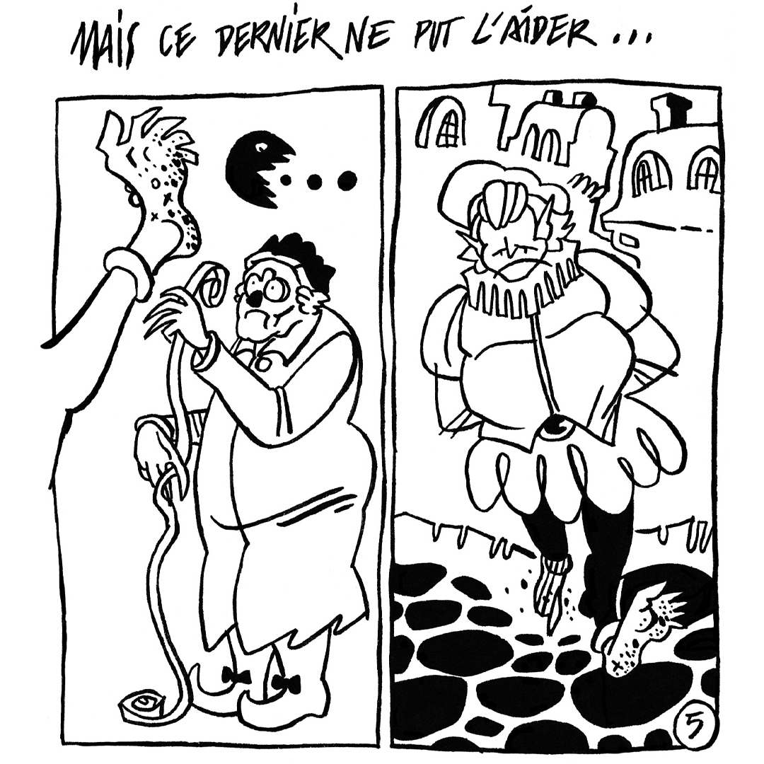 - Le Géant a des grands pieds- page 5