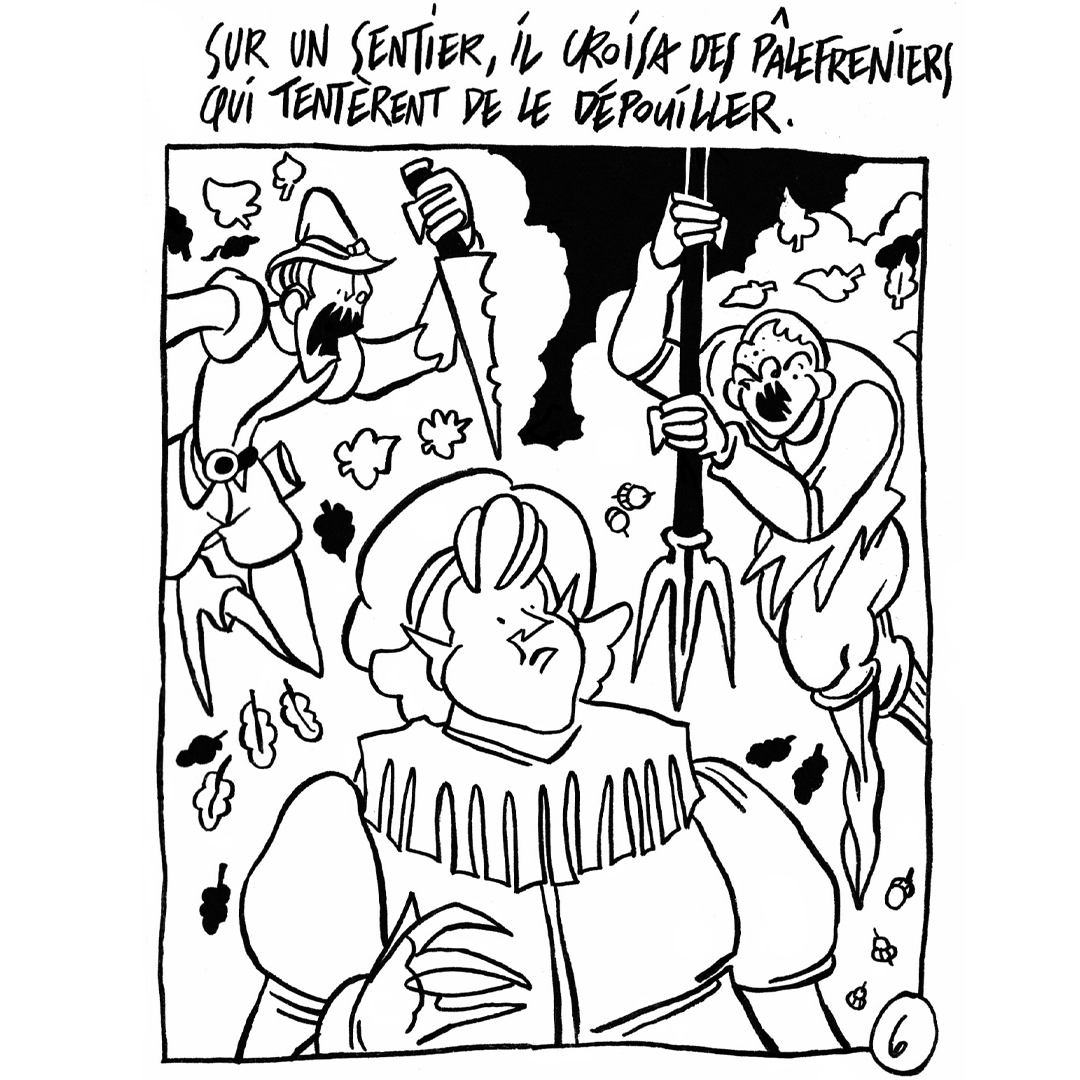 - Le Géant a des grands pieds- page 6