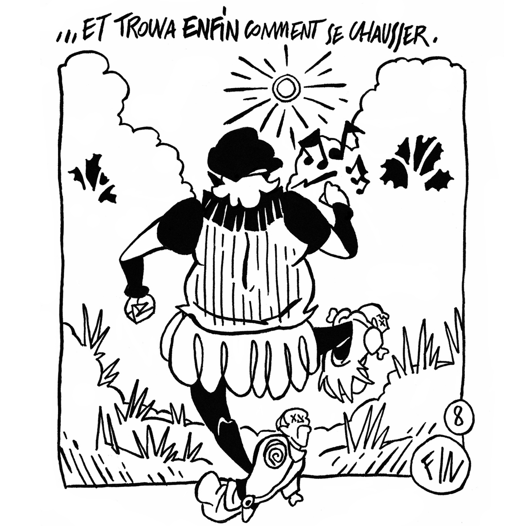 - Le Géant a des grands pieds- page 8