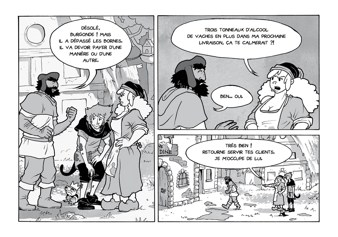 - La Geste de Lucien- page 10