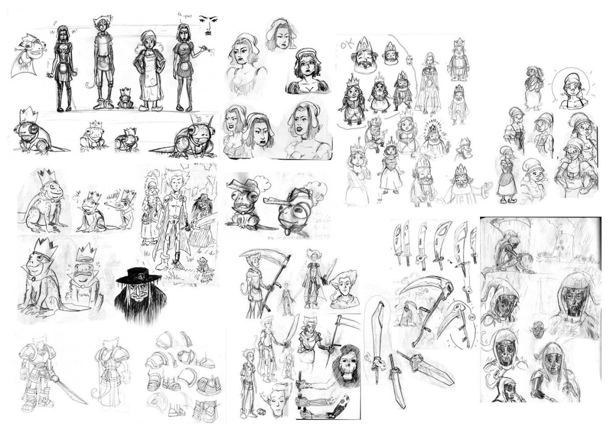 - La Geste de Lucien- page 125