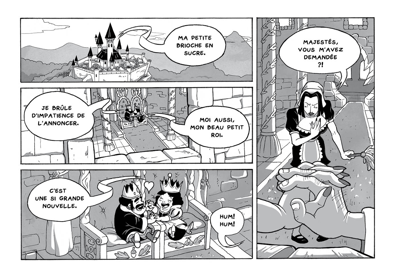 - La Geste de Lucien- page 14