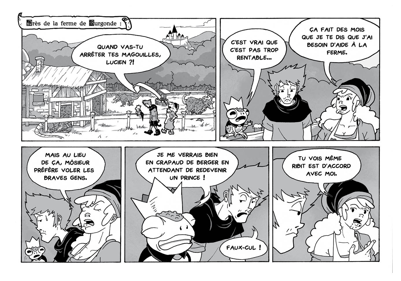 - La Geste de Lucien- page 18