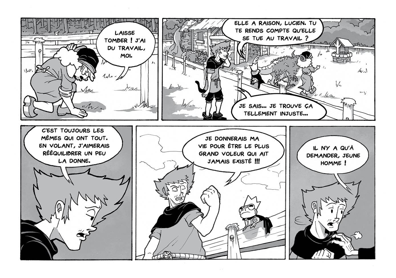 - La Geste de Lucien- page 20