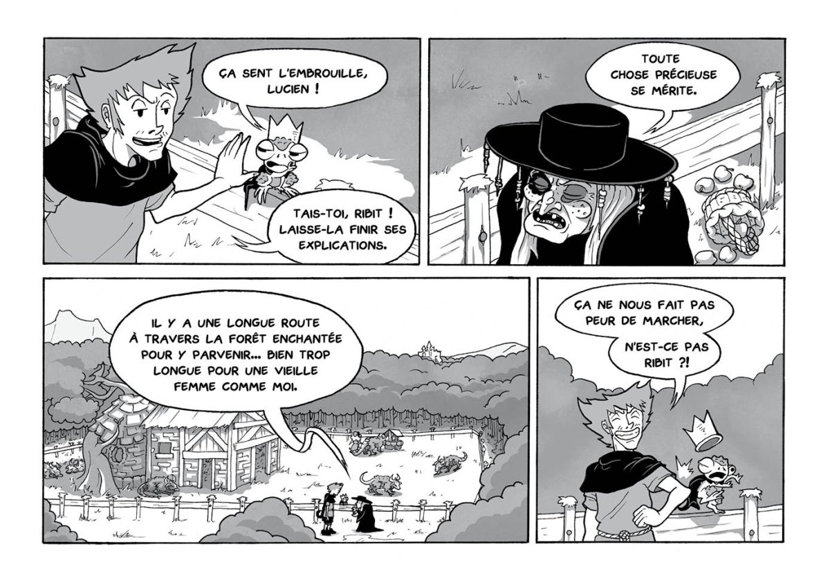 - La Geste de Lucien- page 25