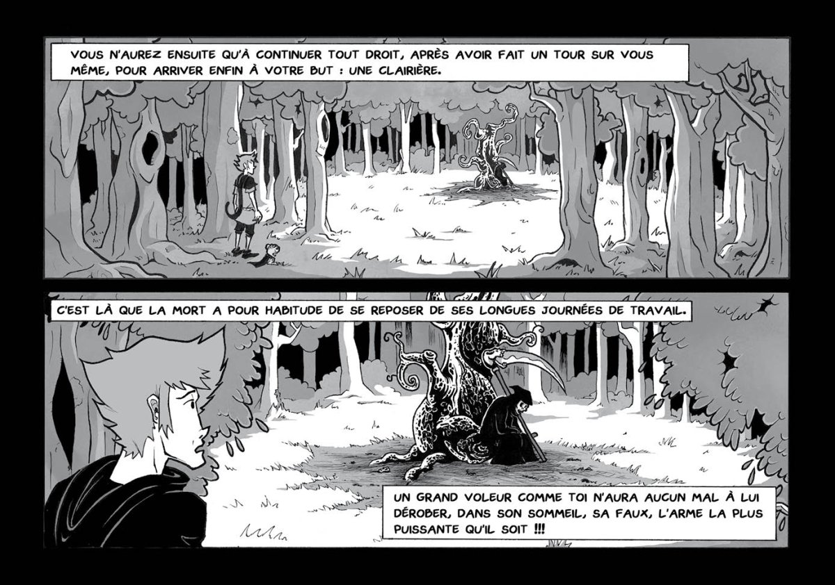 - La Geste de Lucien- page 28