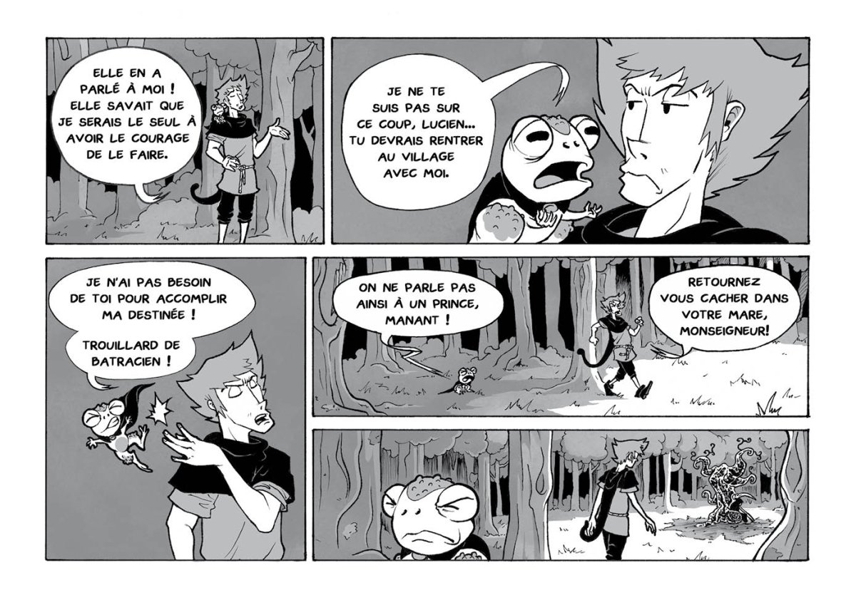 - La Geste de Lucien- page 30