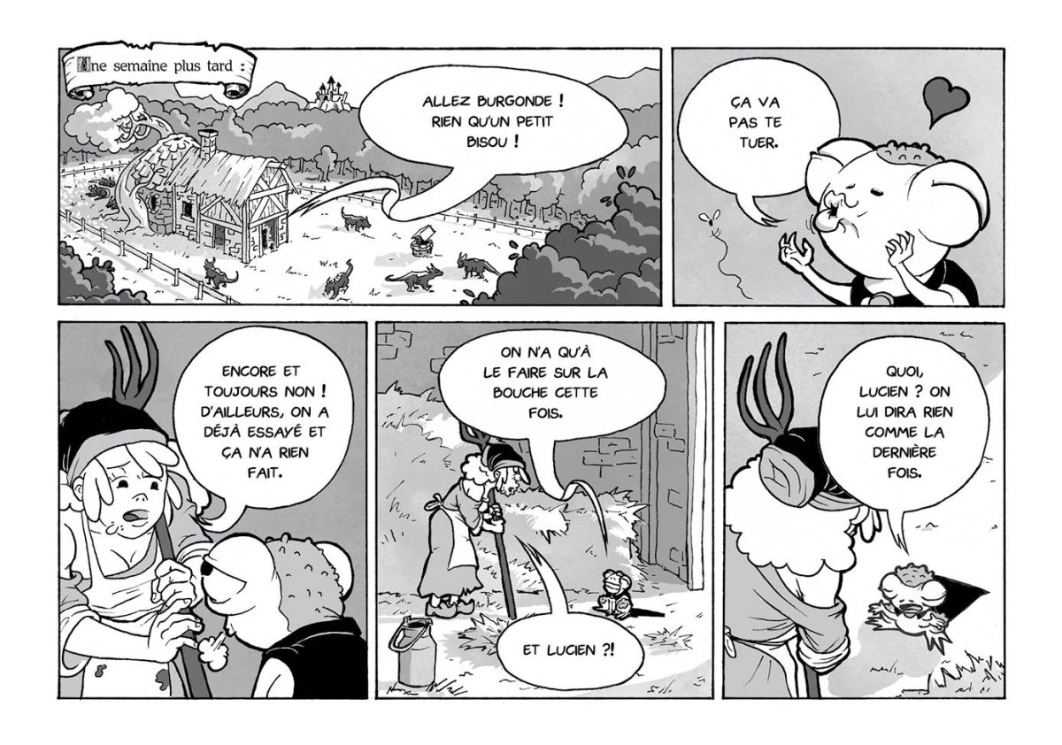 - La Geste de Lucien- page 36